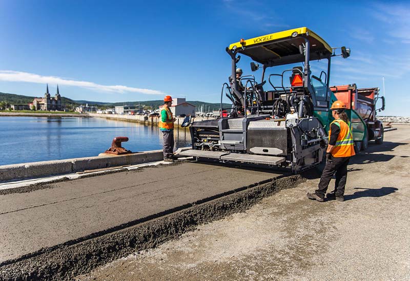 Roller - Compacted - Concrete - Pavement (RCCP)